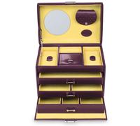 Windrose Joyero Merino Moda L - Berenjena