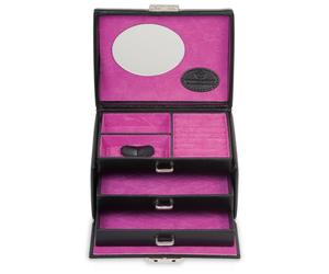 Windrose Joyero Merino Moda S - Negro