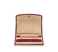 Windrose Merino Joyero Piel 20 cm rojo