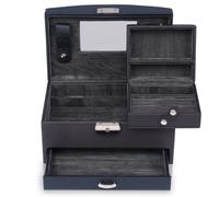 Windrose Joyero Shape - Azul Gris L