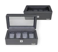 Windrose joyero Tempora Watch Box Grey gris