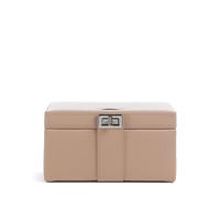 Windrose Marvella Caja joyero beige, imitación de cuero, mujer