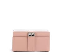 Windrose Marvella Caja joyero rosa, imitación de cuero, mujer