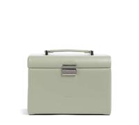 Windrose Merino 4 Etagen Caja joyero pistacho, imitación de cuero, mujer
