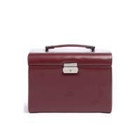 Windrose Merino 4 Etagen | Caja joyero | rojo | sintética