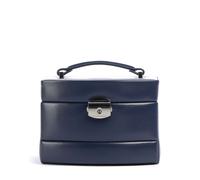 Windrose Merino | Caja joyero | azul | sintética