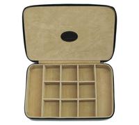 Windrose Merino - Estuche para joyas 23 cm (schwarz)