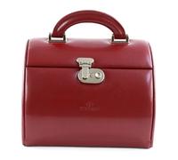 WINDROSE Merino Jewelry Box Round Red