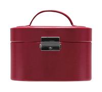 Windrose Joyero pequeño con inserción Merino - Rojo