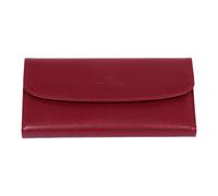 Windrose Merino Joyero Piel 20 cm rojo