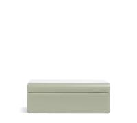 Windrose Merino Moda | Caja joyero | verde | sintética