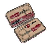 WINDROSE Merino Moda Manicure Set Red