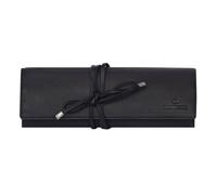 Windrose Nappa Joyero Piel 23.5 cm negro