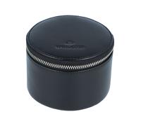 WINDROSE Nappa Jewelry Box Round Black