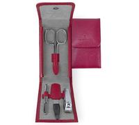 Windrose Beluga Joyero Piel 10 cm púrpura