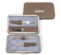 WINDROSE set de manicura Corbello Manicure Mocca marrón