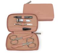 WINDROSE set de manicura Marvella RV 2S / K Manicure Set Rose salmón