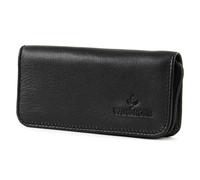 Windrose Estuche de manicura de napa 14 cm cuero schwarz (80-3102-8)