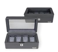 Windrose Tempora - Estuche para relojes (para 4 relojes) 26.5 cm (grau)