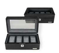 Windrose Tempora - Estuche para relojes (para 4 relojes) 26.5 cm (schwarz)