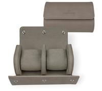 Windrose Tempora Reise - Estuche para relojes (para 2 relojes) 15 cm (beige)