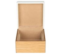 Windrose Wood - Joyero 14 cm (creme)