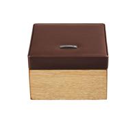 Windrose Caja de joyería de madera - Marrón