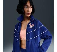 Windrunner FFF Chaqueta de fútbol de tejido Woven UV Nike - Mujer - Azul M (EU 40-42)