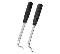 Winds - Herramienta de desmontaje de ruedas, extractor de ventiladores, limpieza de manos, herramienta de extracción de acero plateado, accesorios de mano para limpieza de cocina