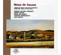 Vientos de cambio: música estadounidense para conjunto de vientos (1950–1970) – ECM