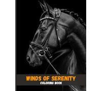 Winds of Serenity: Horse Head Mandalas for Mindful Coloring