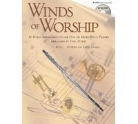 Winds Of Worship Flute - Book and CD Package