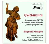 Windsb.Knabenchor - Johann Sebastian Bach: Solo Cantatas BWV 56/158/82