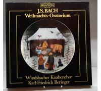 Windsbacher Knabenchor, B. Keönch, G. Hagner, I. Russ, u.a. - J.S. Bach, Weihnachts-Oratorium (VINYL-BOX)