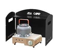 Windschutz für Campingkocher, Windschutz für Herd und Herd,Zusammenklappbare Windschutzscheibe für tragbare Herde | Leichte, hitzebeständige Windschutzscheibe für Campingkocher. Campingzubehör für Cam