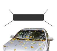 Windschutzscheibenabdeckung - Schattenblocking wasserdichtem Schutz | Multifunktionales Auto -Windschutzscheibenabdeckung für Frontfenster | Anti-Blatt-Staubwischerschutz | Regen Groove Vogel fallen z