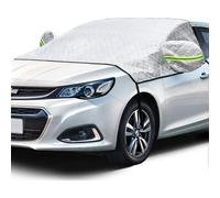 Windscreen Cover, Car Windscreen Cover with Side Mirror Covers Against Snow/Frost/Ice, Car Windshield Cover for Winter Protects Windscreen and Wipers