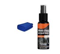 Windshield Anti Fog - 100ml Glass Agent, Spray Waterproof Defogger, Clear Vision Liquid with Anti-Rain Formula | Car Truck Mirror for Outdoor Night Driving Daily Commute Winter Morning Highw