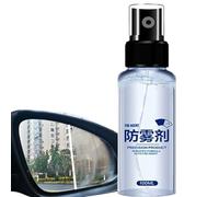 Windshield Anti Fog Spray, 100ml Car Glass Antifogging Agent Cleaner, Anti Fog Spray for Glasses, Water-Resistant Car Windshield, Windshield Defogger for Glasses, Mirrors, Goggles