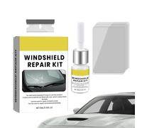 Windshield Chip Repair Kit - Windshield Crack Repair Kit, Glass Repaira Liquid, Multi-Functional Car Refurbishment Agent Windshielda Care Set For Sunroof Cleaning Window Headlight Bumper
