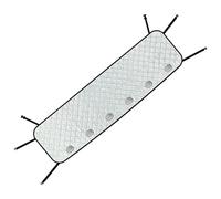 Windshield Cover, Car Shield, Waterproof Sunshade Protector, Front Window Dust Guard, Automotive Outdoor Blocker 68.9x18.9 Inches for Parking, Driving, Camping, Travel, Trucks, Bird Droppings