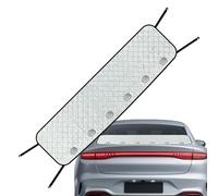 Windshield Cover, Front Windshield Shade, 68.9x18.9 Inches Blocks Dust & Bird Droppings, All Weather Shield, Waterproof Automotive Protector for Parking, Driving, Travel, Outdoor, Camping, Truck