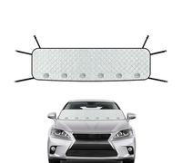 Windshield Cover, Front Windshield Shade, 68.9x18.9 Inches Blocks Dust & Bird Droppings, All Weather Shield, Waterproof Automotive Protector for Parking, Driving, Travel, Outdoor, Camping, Truck