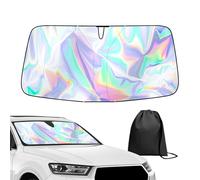 Windshield Cover - UV Resistant Shade, Weather Proof Front Protector | Car Front Windshield Shade for RVs Trucks SUVs Dashboard Protection Keep Vehicle Cool Summer Outdoor Parking Travel Use