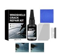 Windshield Crack Repair Kit - 30ml Cracked Windshield Repair Kit For Chips And Cracks, ,DIY Glass Cracked Ŕepair Kits - Window Chip Řepair Ķit | For Sedan Truck Glass Door Side Window Rearview Mirror