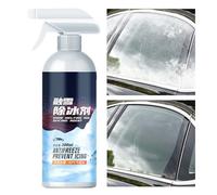 Windshield Deicer Spray - Liquid, 300mL Quick-Acting Frost Remover | Long-Lasting Car Window Defroster Spray, Auto Glass Cleaner For Vehicle, Truck, SUV, Roof, Outdoor, Daily Commute, Home, Garden