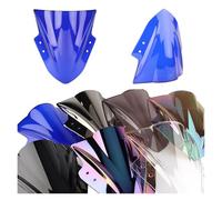 Windshield For Kawasaki For Ninja 300 For EX300R 2013-2019 Double Bubble WindScreen Motorcycle Accessories Fairing Deflector