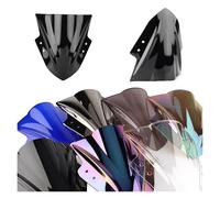 Windshield For Kawasaki For Ninja 300 For EX300R 2013-2019 Double Bubble WindScreen Motorcycle Accessories Fairing Deflector