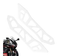 Windshield Mount Bracket, Adjustable Regulator Holder, Aluminum Alloy Frame, Anti Slip Grip, Easy Installation Setup, Perfect for Riders Outdoor Biking Enthusiasts Adventure, 1 Pair