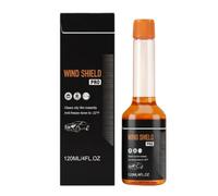Windshield Oil Film Remover | 120ml Vehicle Window Anti-Fog Solution | Auto